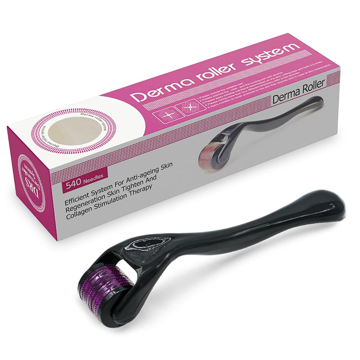3-in-1 Face Roller Combo Pack – Marble Jade Roller, Ice Roller & Derma Roller | Skin Tightening, Anti-Aging, and Glow Enhancing Facial Massager Set