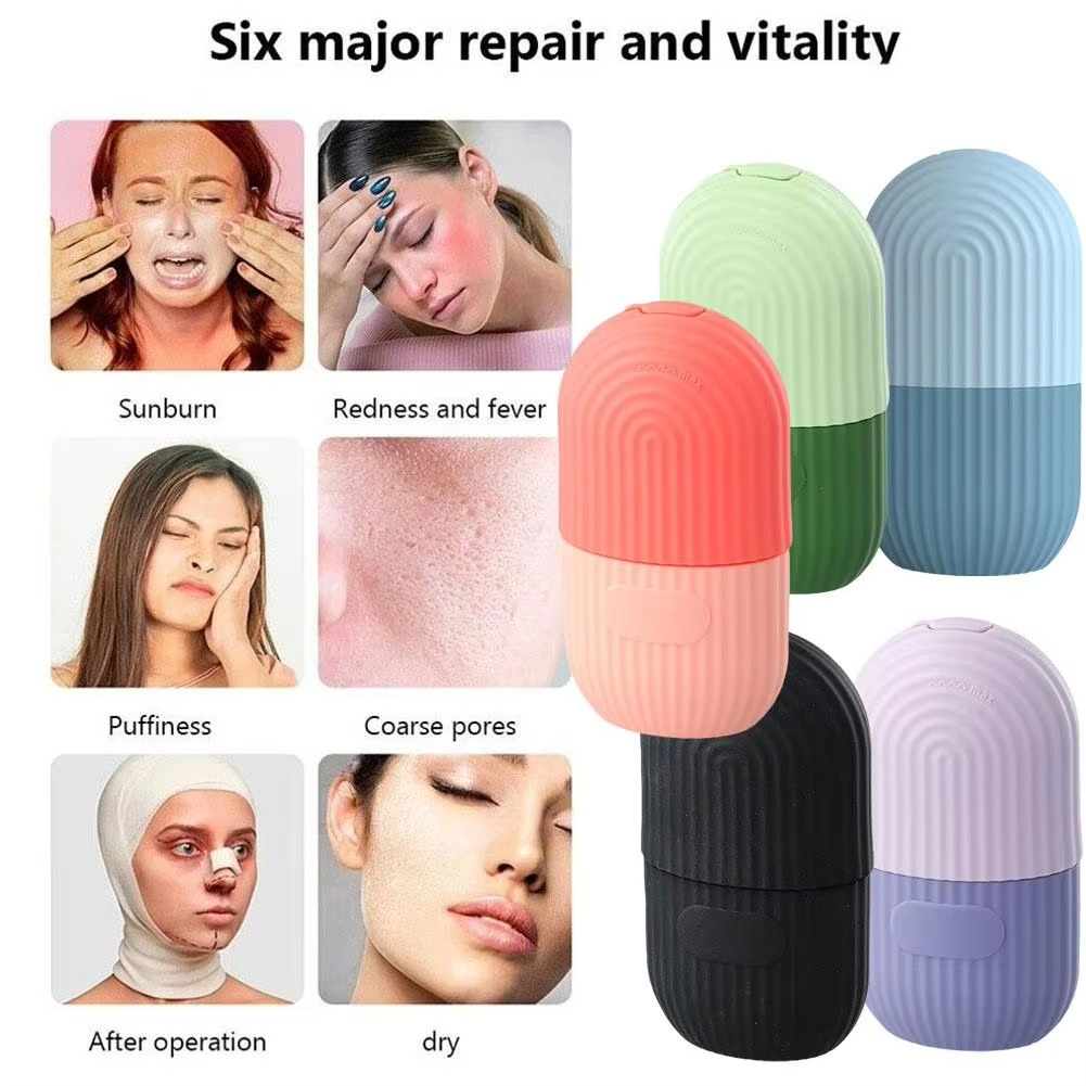 3-in-1 Face Roller Combo Pack – Marble Jade Roller, Ice Roller & Derma Roller | Skin Tightening, Anti-Aging, and Glow Enhancing Facial Massager Set